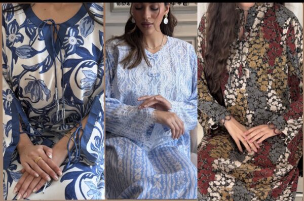 مجموعة غبقة رمضان من ٣ كفتان